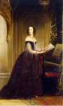 Robertson Christina Portrait of Grand Duchess Maria Nikolayevna  - Hermitage